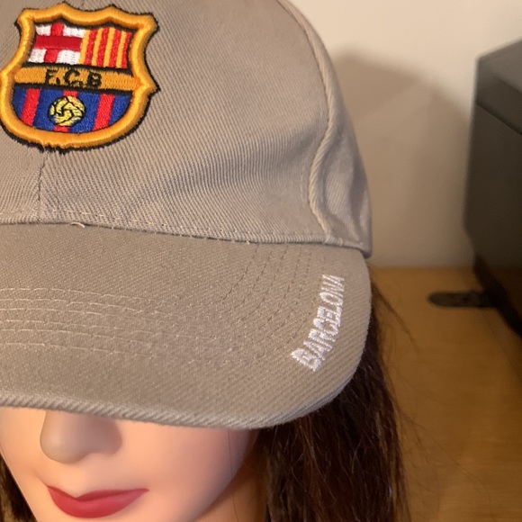 FCB BARCELONA HAT BASEBALL CAP TRUCKER HAT - Picture 3 of 11